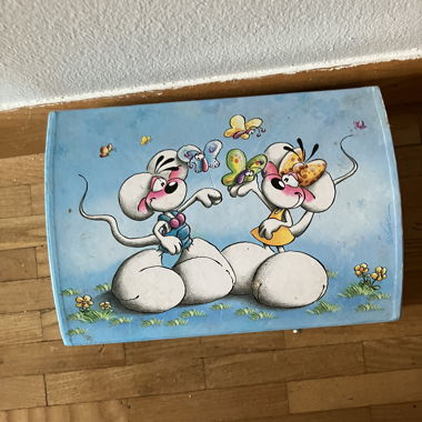 Cofanetto portaoggetti 