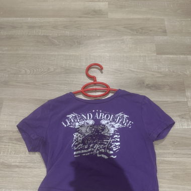 Violetter shein top 