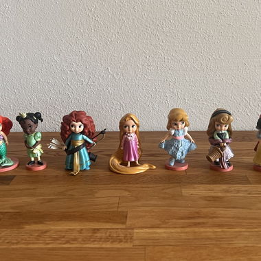 Set Disney Prinzessinnen Figuren
