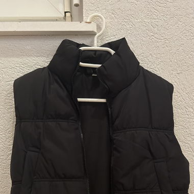 Gilet sans manches noir