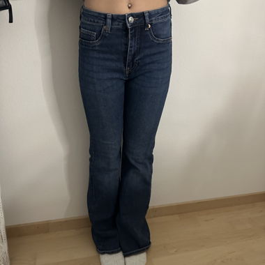 Jeans bootcut darkwash