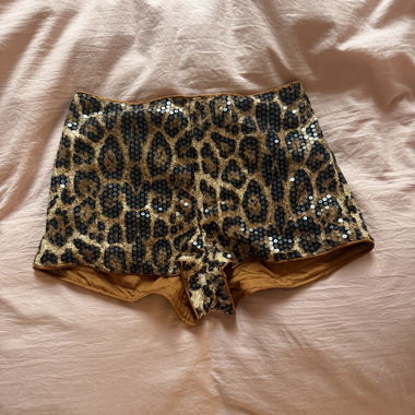 Leoprint Hose kurz 