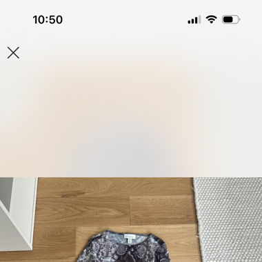 Topshop Body Snakeprint