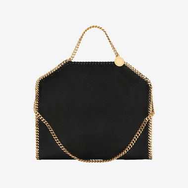 STELLA MCCARTNEY Borsa a mano in finta pelle scamosciata