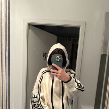 Pull ample taille S