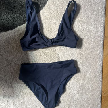 Maillot de bain ensemble bleu