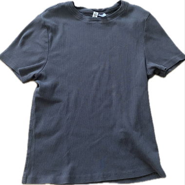 H&M Basic Rib T-Shirt