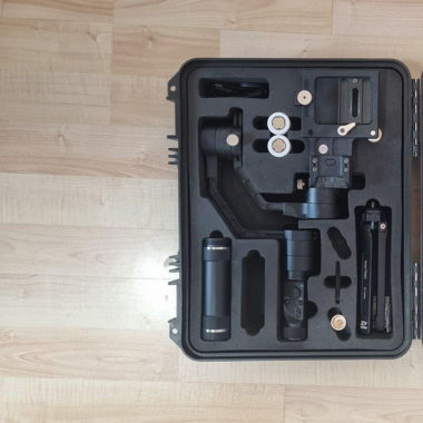 Zhiyun Crane Plus inkl. Transportbox & Tripod