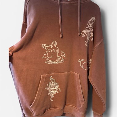 Felpa oversize Pull&Bear