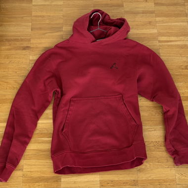 Hoodie Jordan Rouge à Enfiler