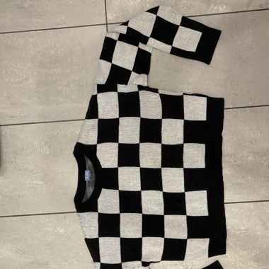 Karierter pulli