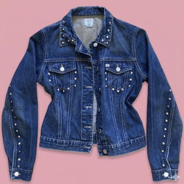 Veste en jean Miss Sixty « Basic Italy » – Original Y2K