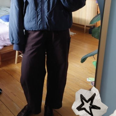 Giacca Teen STR Navy / Bomber