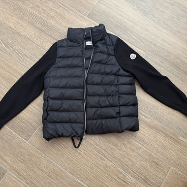Black Moncler Cardigan