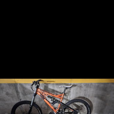 KTM Downhill Bike