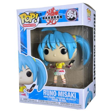 Funko Pop! Bakugan Runo Misaki 964