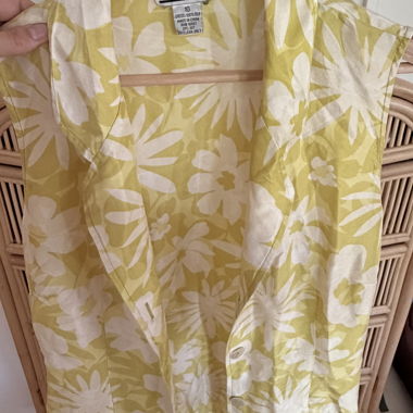 Robe vintage Robbie Bee 100 % en soie