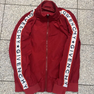 Givenchy Red Jacket