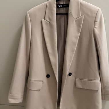 Blazer beige Zara XS