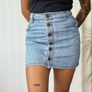 Buttons Skirt (XS)
