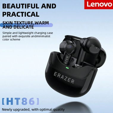 Écouteurs Lenovo Erazer HT86 Noir
