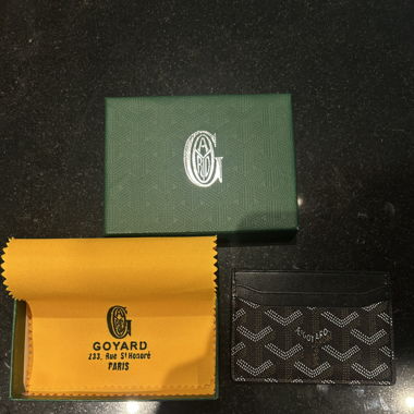 goyard cardholder 