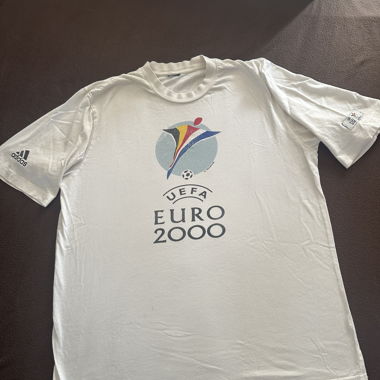 Adidas UEFA Euro 2000 T-Shirt weiss