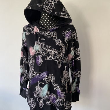 Original 2000s Vintage Kapuzenpullover / Kleid