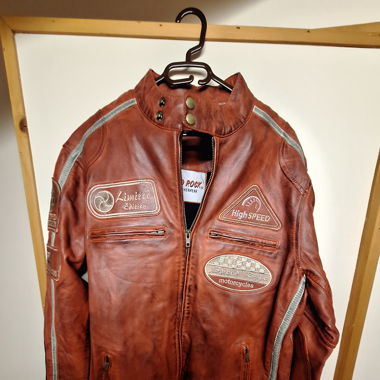 Lederjacke Red Rock