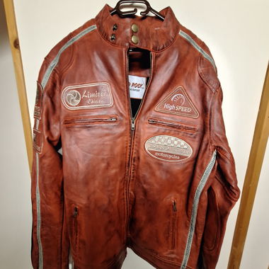 Red Rock leather jacket
