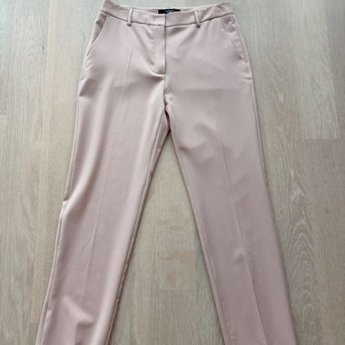 Pantaloni Max Mara rosa chiaro taglia 38