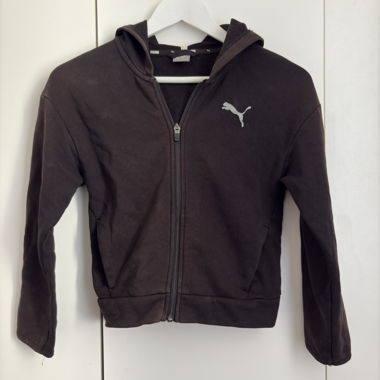 Puma schwarze Jacke