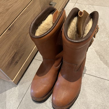 Bottes d’hiver en cuir