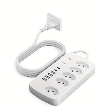 NEW Multi-Steckdosen-Verlängerungskabel