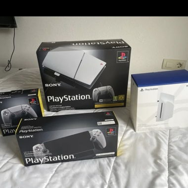 Playstation 5 30. Jubiläumskonsole  Leser  PS