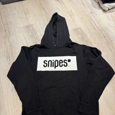 Snipes Box Logo Hoodie 