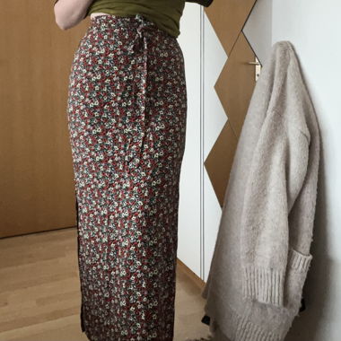 Jupe longue fleurie Dorothy Perkins