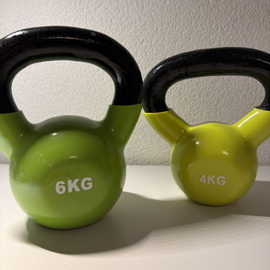 Manubri 6kg e 4kg
