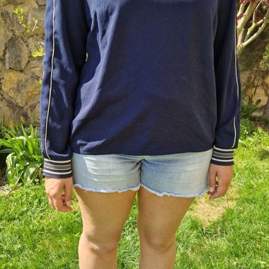 Blouse bleu marine Promod