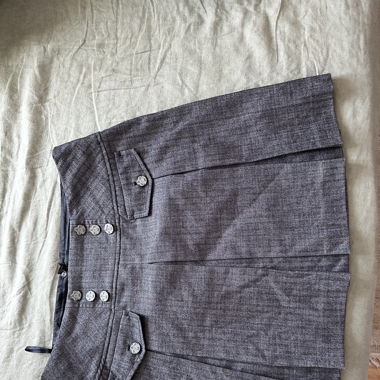 Cute CASABLANCA grey skirt 