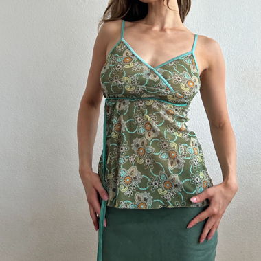 Débardeur Cami vintage y2k