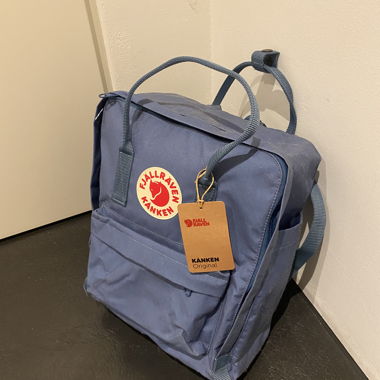 Fjällräven Kanken 16l Blue Ridge