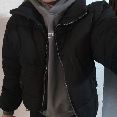 Doudoune PULL&BEAR noire