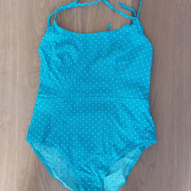 &Other Stories costume intero a pois