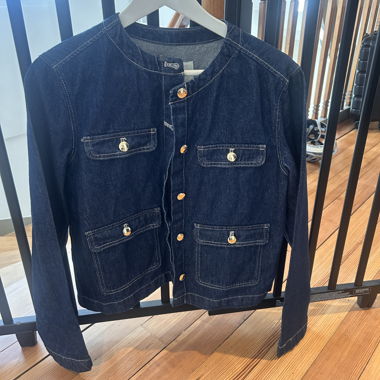 Veste en jean avec poches, neuve, H&M