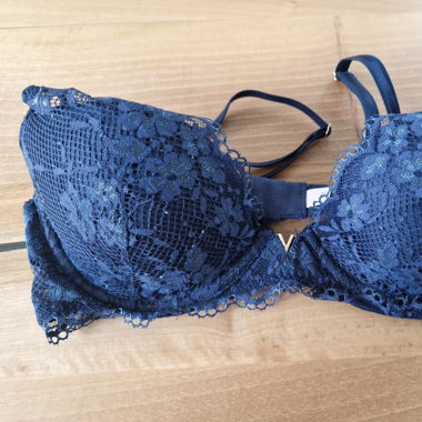Victorias Secret BH blau
