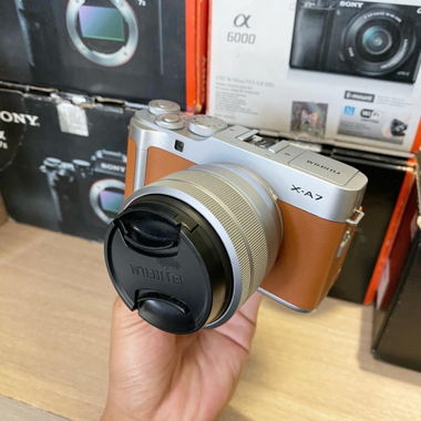 Appareil photo numérique sans miroir Fujifilm X-A7