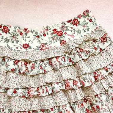 Flower skirt from Promod