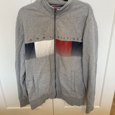 Veste zippée Tommy Hilfiger