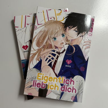 Eigentlich lieb ich dich Manga